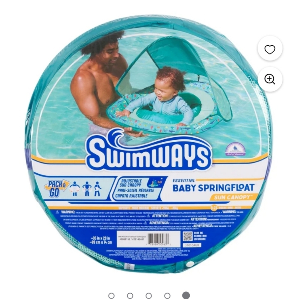 SwimWays Baby Float